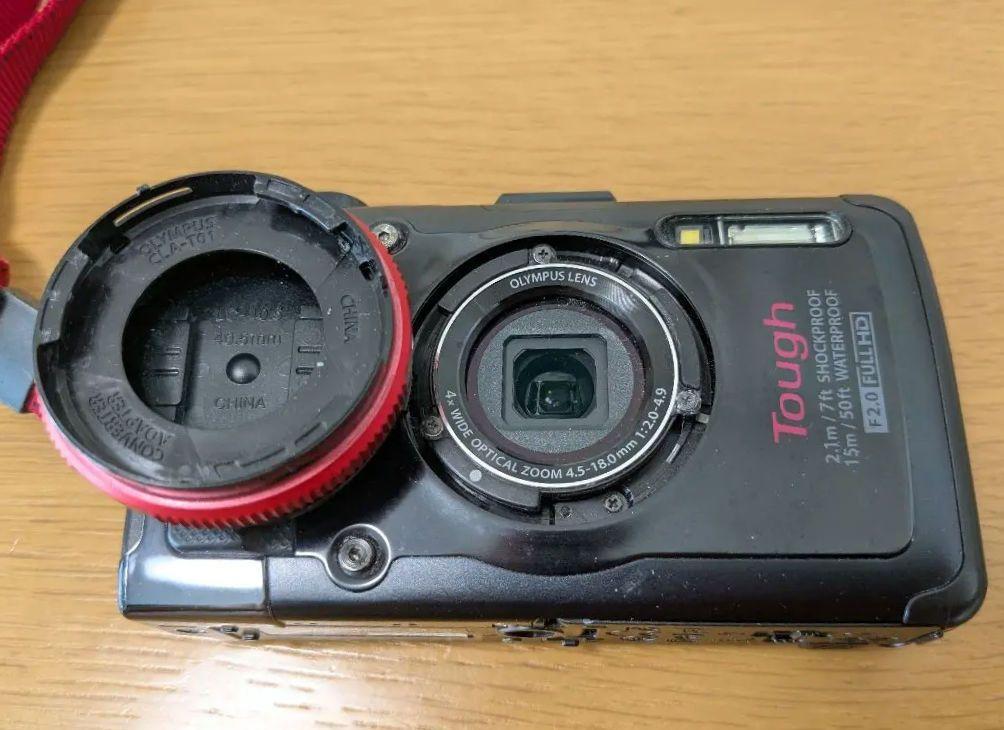 OLYMPUS Tough TG-2 (16GB SDカード付き)