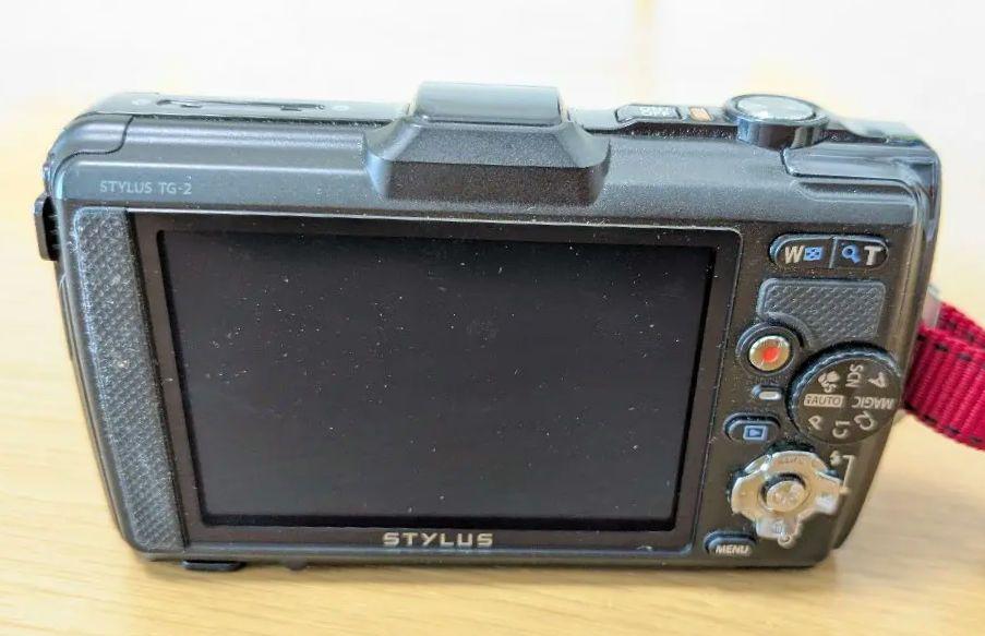OLYMPUS Tough TG-2 (16GB SDカード付き)