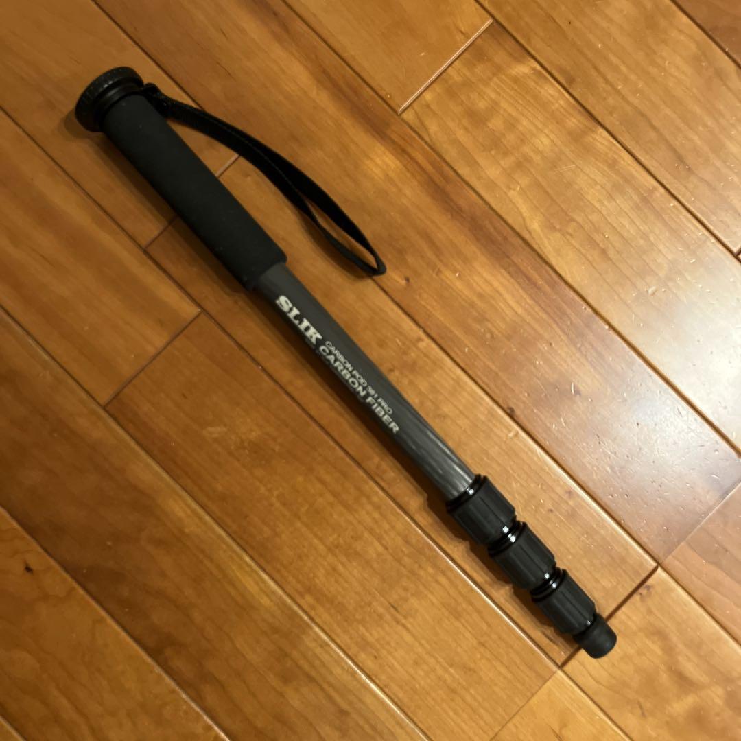 スリック 一脚 SLIK CARBON POD 381 PRO