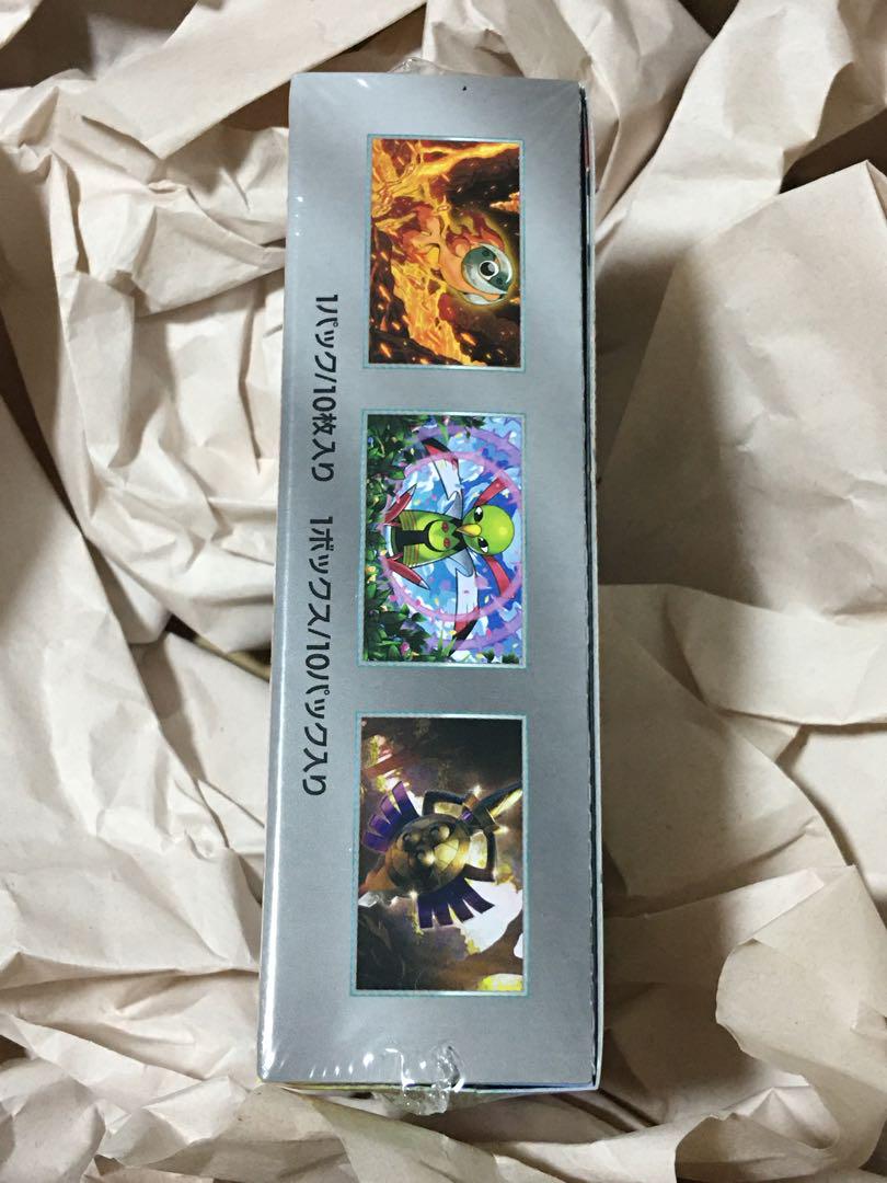 シュリンク付き　テラスタルフェスex BOX ポケモンカード