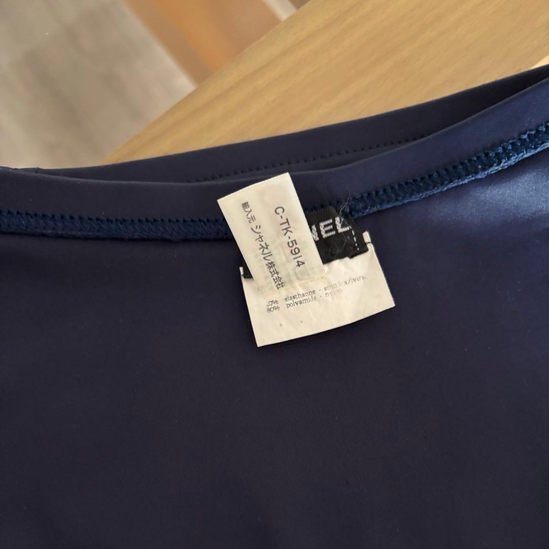 CHANEL シャネルswim bottom MID NAVY size L