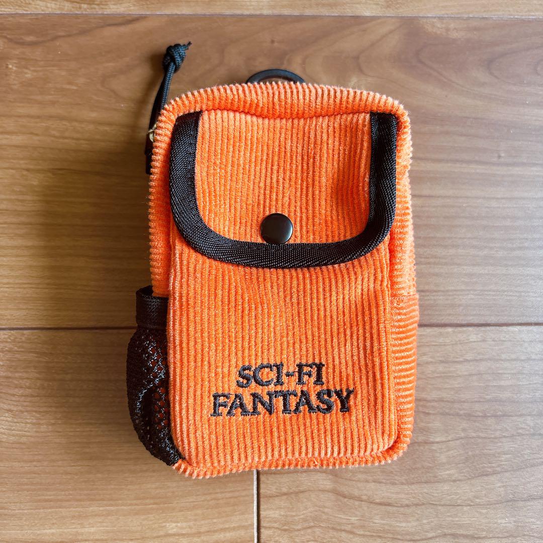 sci-fi fantasy サイファイ シュプリーム カメラポーチ 未使用