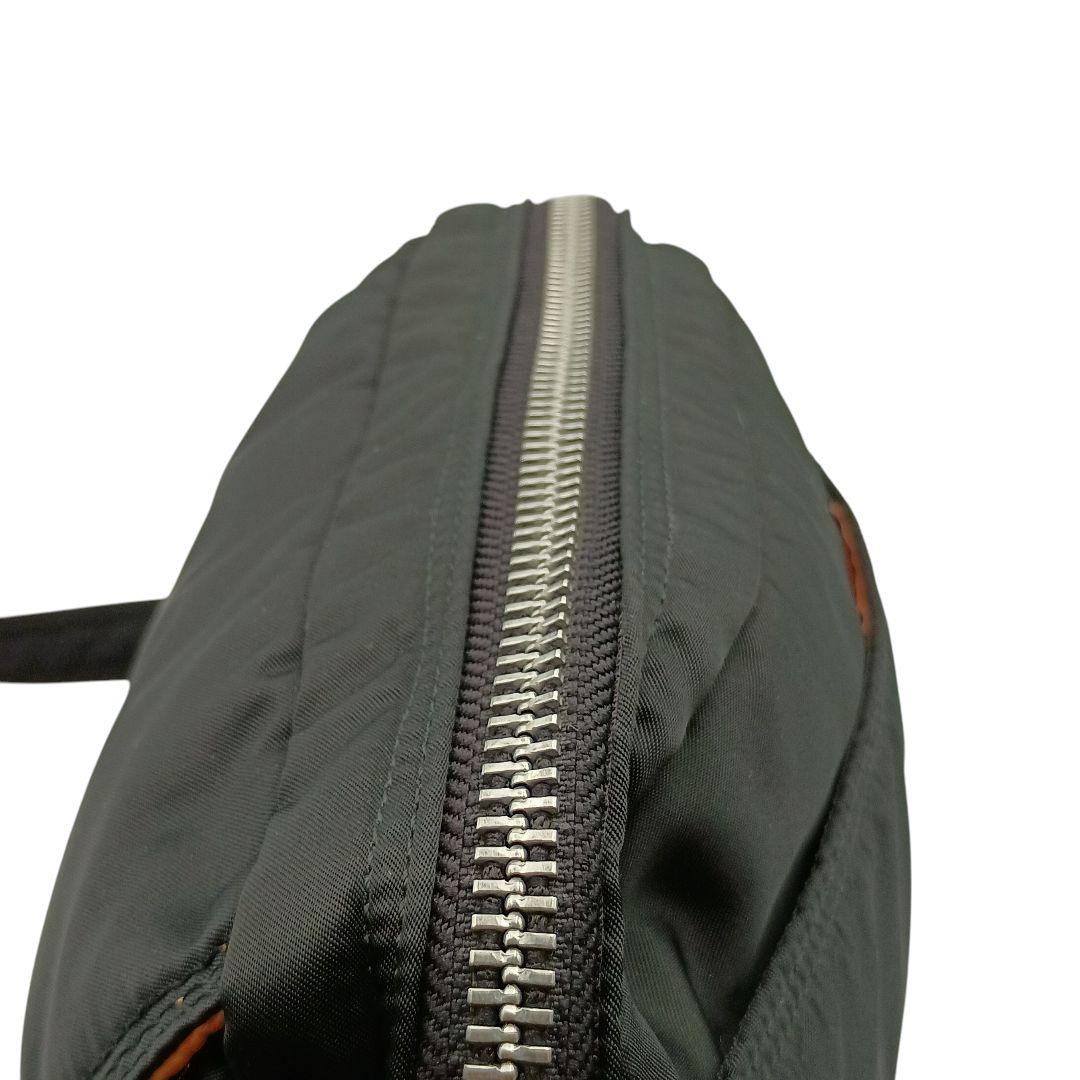 PORTER ポーター タンカー ショルダーバッグハーフムーン ブラック