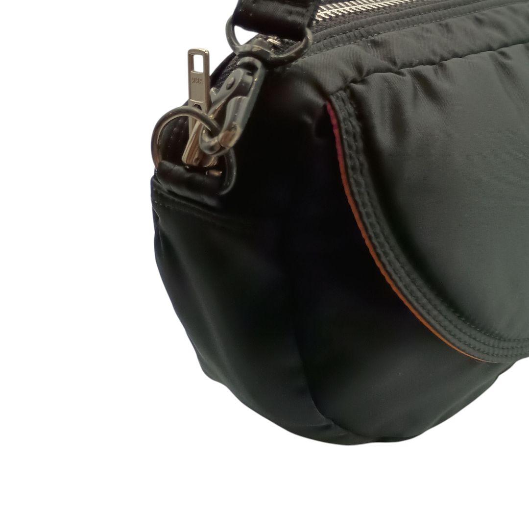 PORTER ポーター タンカー ショルダーバッグハーフムーン ブラック