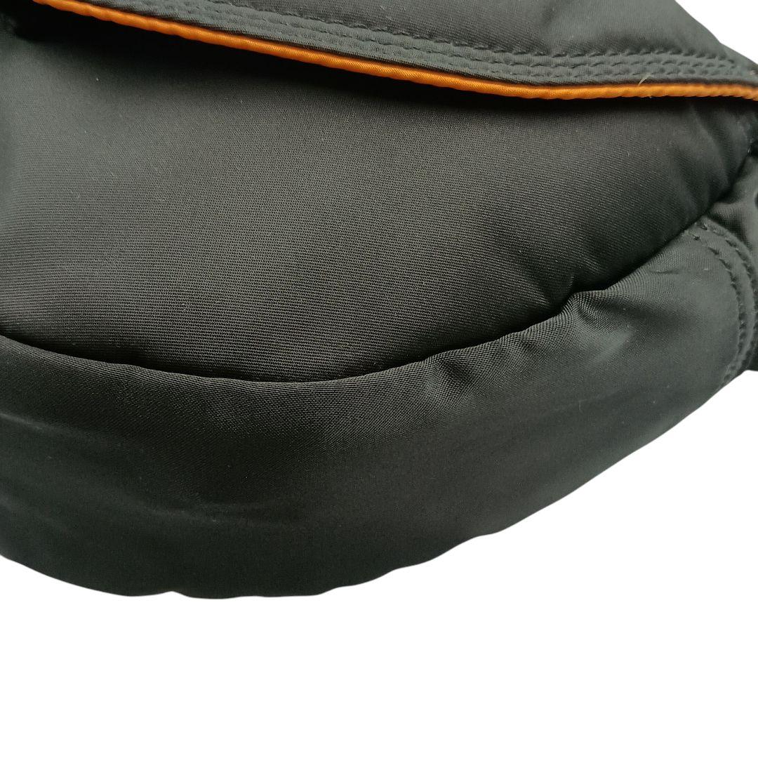 PORTER ポーター タンカー ショルダーバッグハーフムーン ブラック