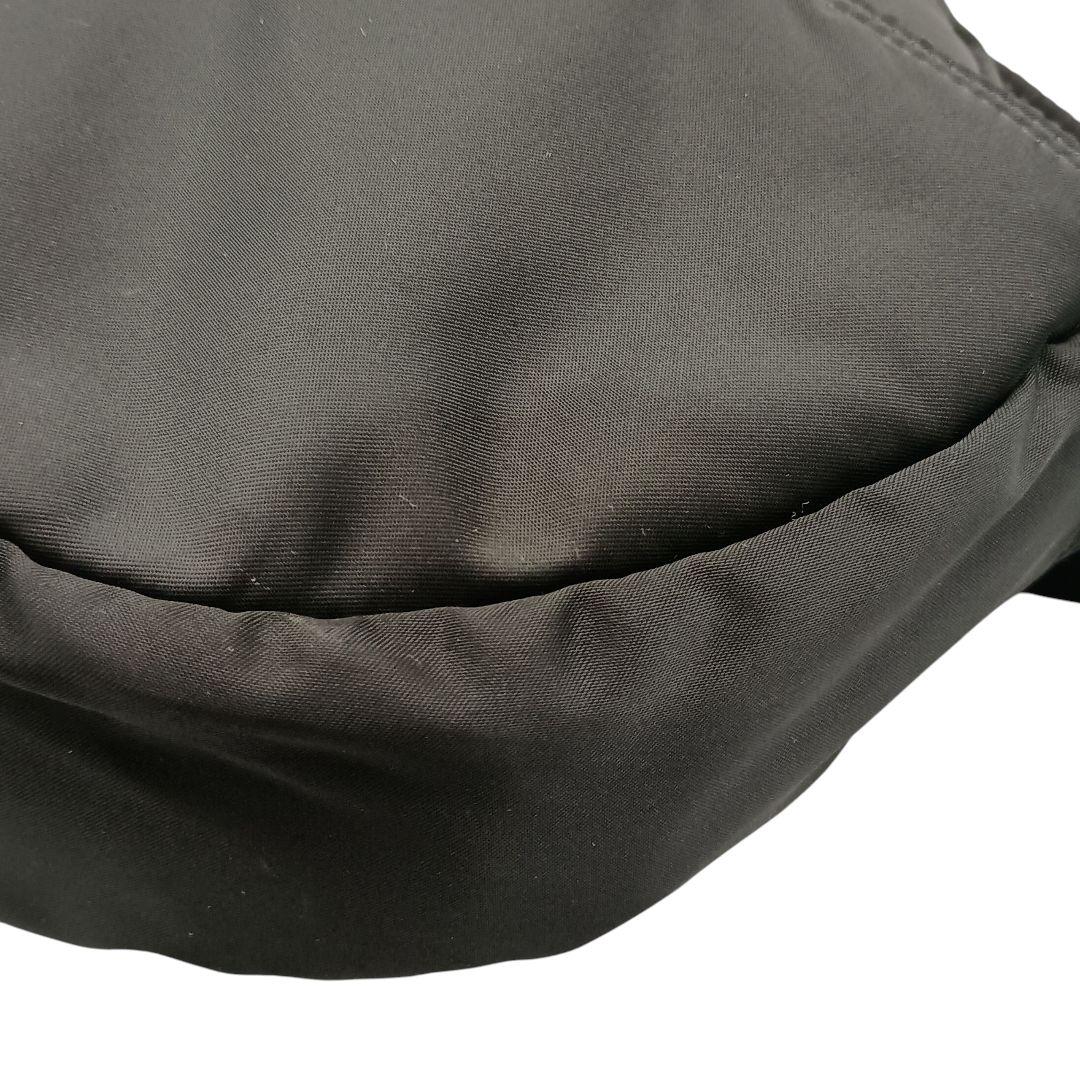 PORTER ポーター タンカー ショルダーバッグハーフムーン ブラック