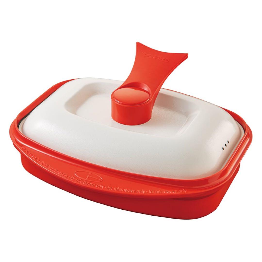 レンジメートプロ RANGEMATE PRO RED 電子レンジ専用調理器