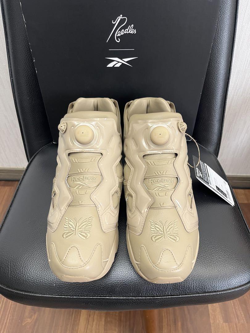 NEEDLES×REEBOKINSTAPUMPFURYニードルズポンプフューリー