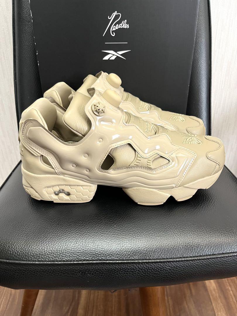 NEEDLES×REEBOKINSTAPUMPFURYニードルズポンプフューリー