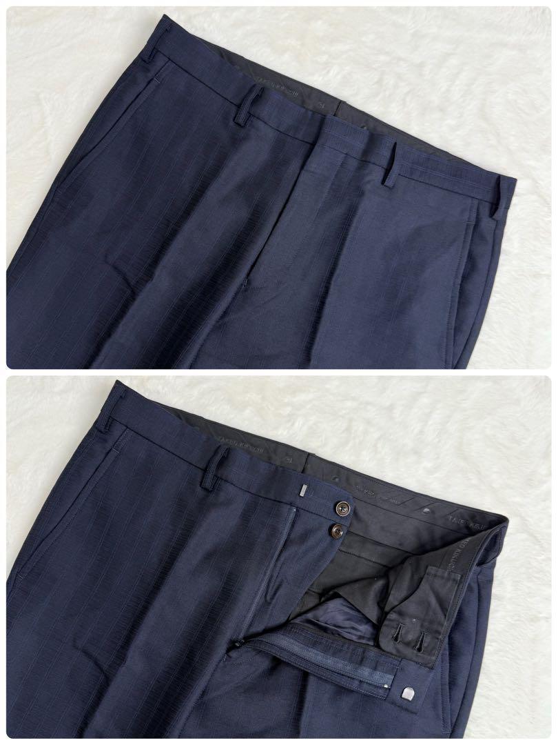 【TAKEOKIKUCHI】タケオキクチ パンツ スーツ セットアップ チェック