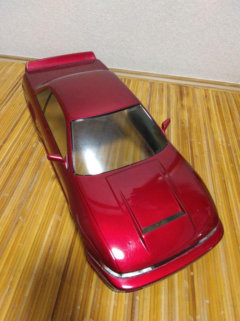ラジコンボディ　シルビア