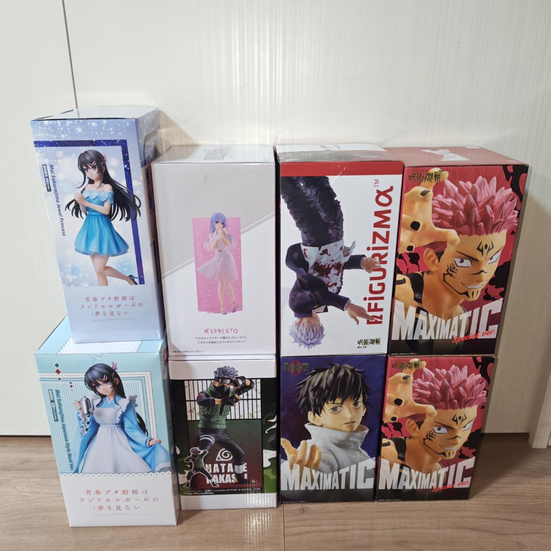 【新品・未開封】フィギュア 8体まとめ売り