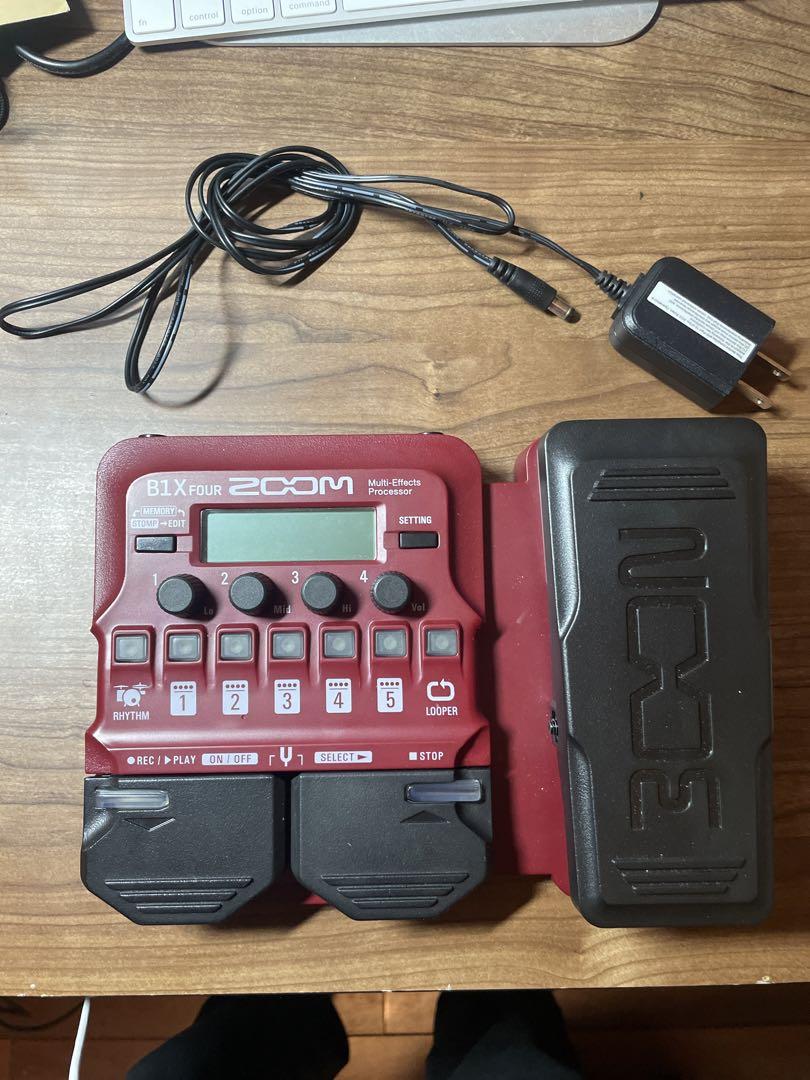 配信機器・PA機器・レコーディング機器 B1 FOUR Multi-Effects Processor B1_FOUR_rear.jpg.
