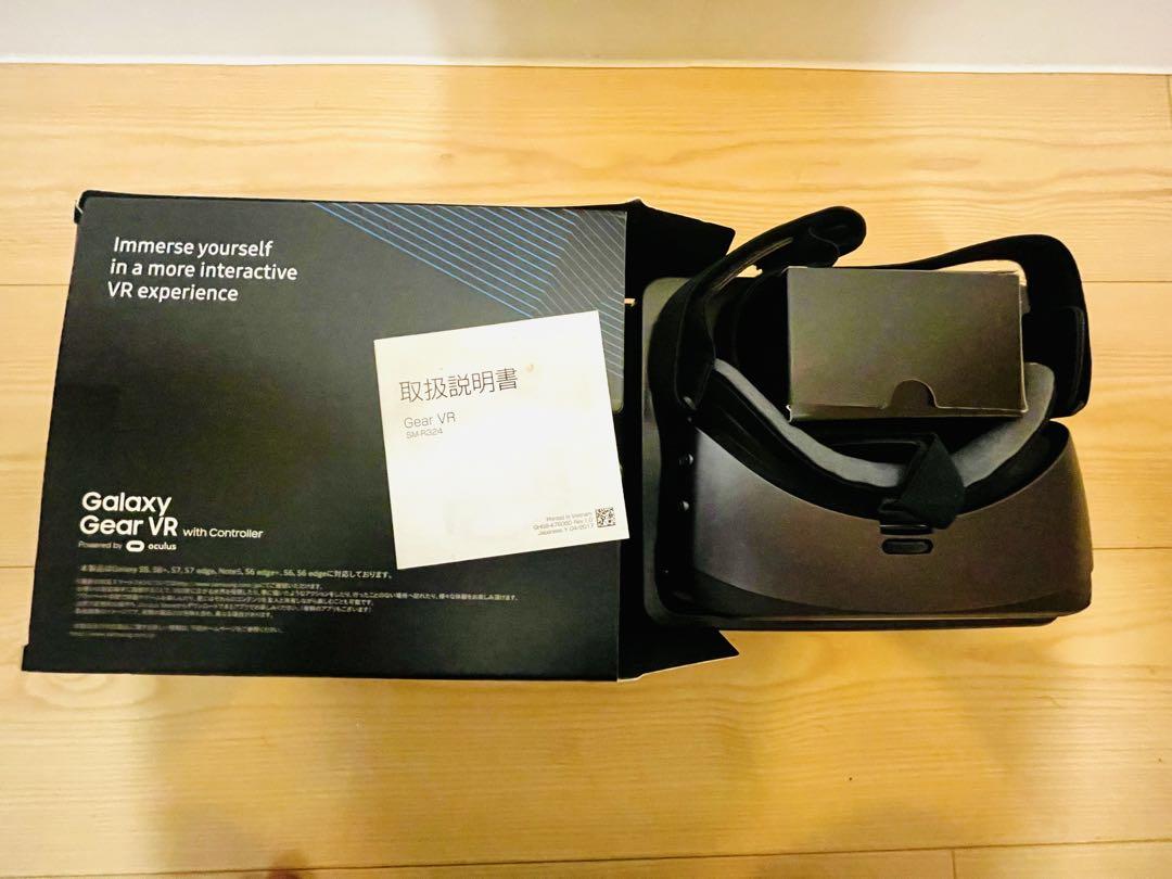 Amazon.co.jp: Galaxy Gear VR with Controller【Galaxy純正