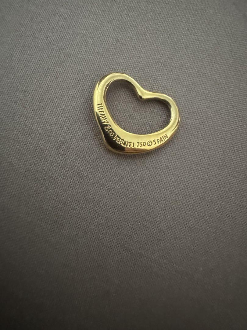 Tiffany & Co. オープンハート 750