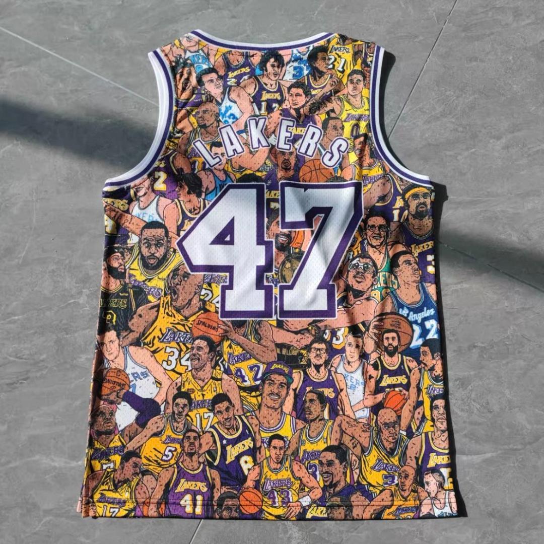 LAKERS タンクトップ 47番（NBA レブロン・ジェームズ