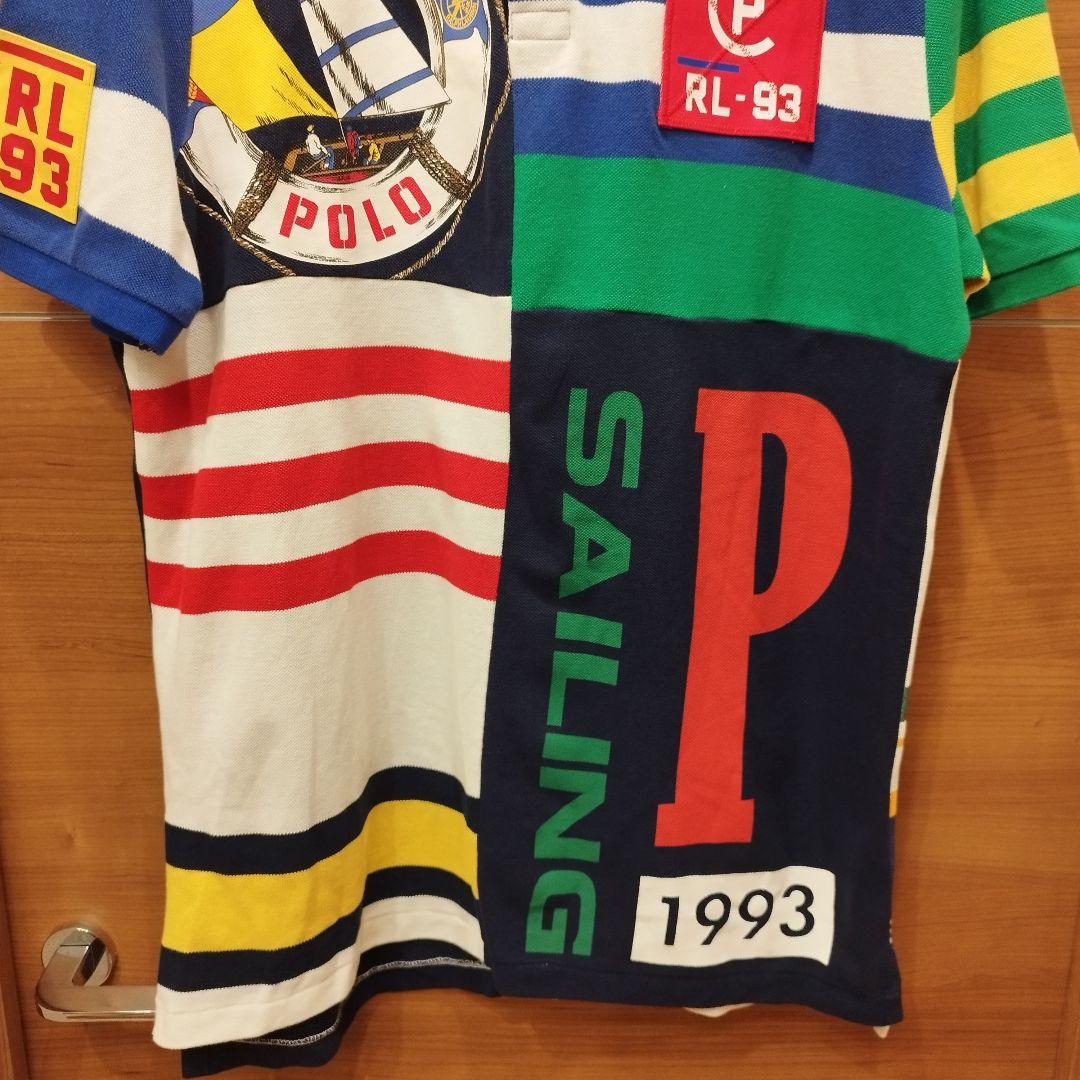 【新品】Polo by Ralph Lauren RL-93 ポロシャツ
