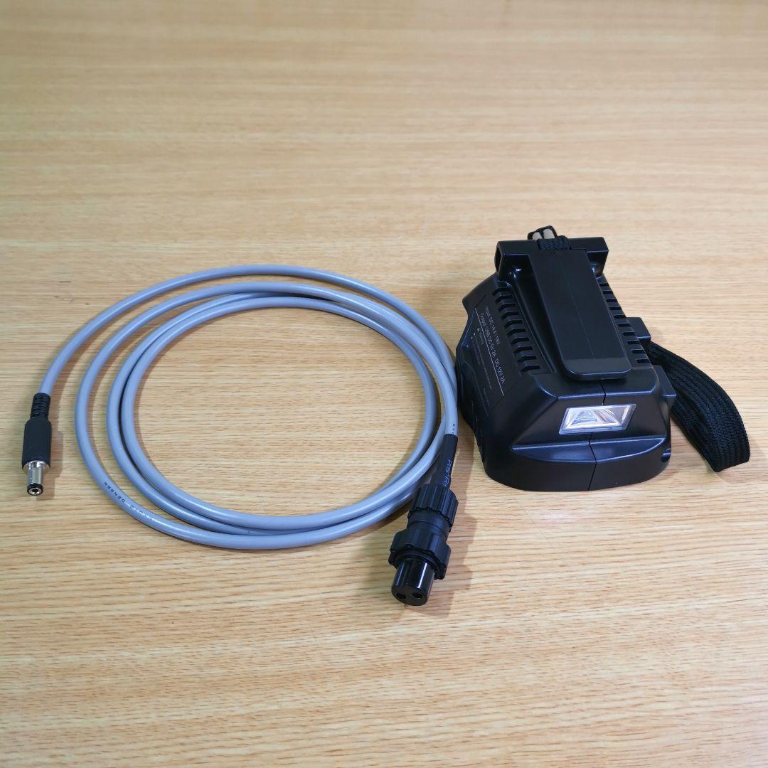 日立18v 14.4v両用☆ホンデックス魚探アダプター☆ライト USB DC