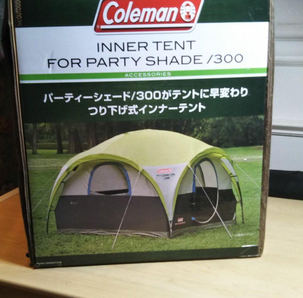 新品 激レア コールマンパーティシェード300用 インナーテント
