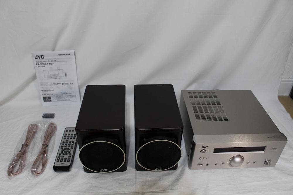☆ほぼ新品☆ JVC コンポ EX-N50