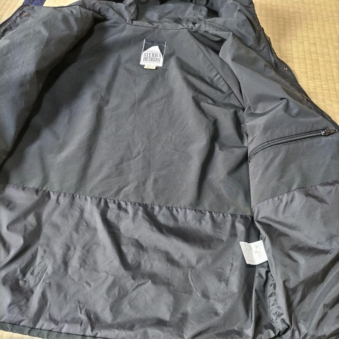 60|40ショートマウンテンフードジャケット