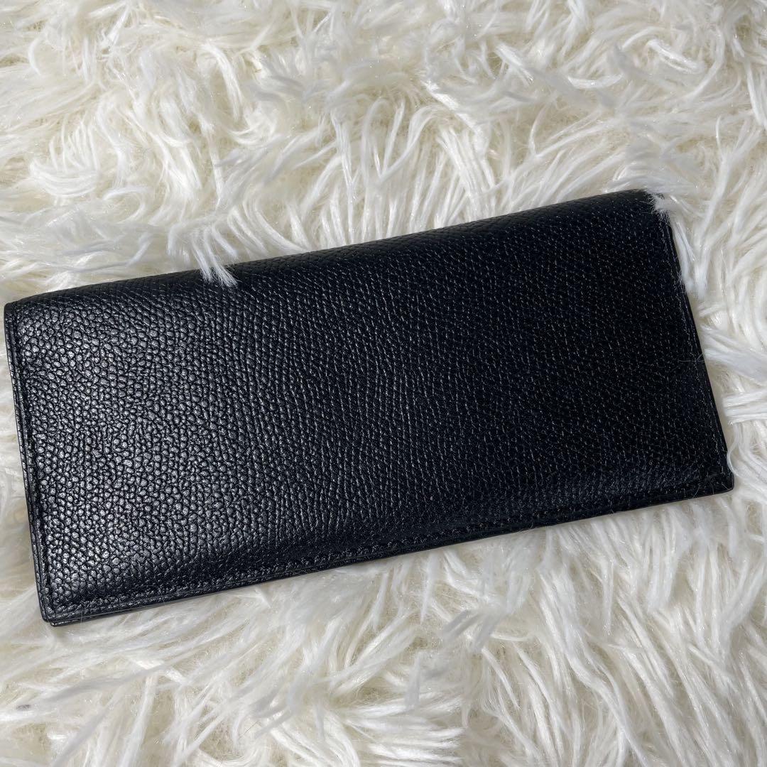 美品✨　Valextra ヴァレクストラ シティウォレット 長財布 ゴールド