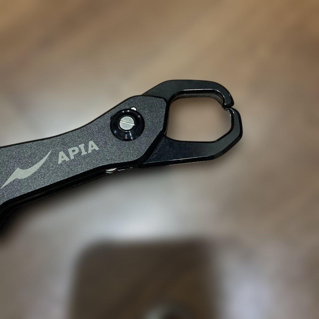 APIA　Xband　Xバンド　ブラック　スパイラルコード付き