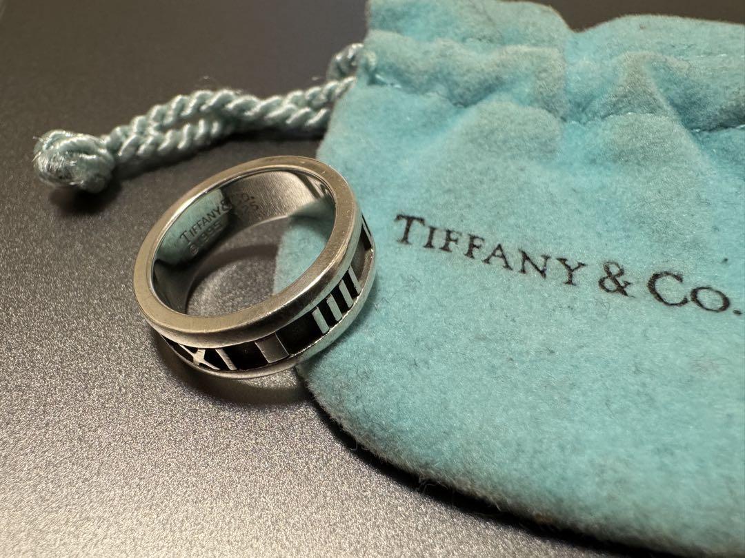 【参考価格19,800円】90s Vintage Tiffany リング 袋無し
