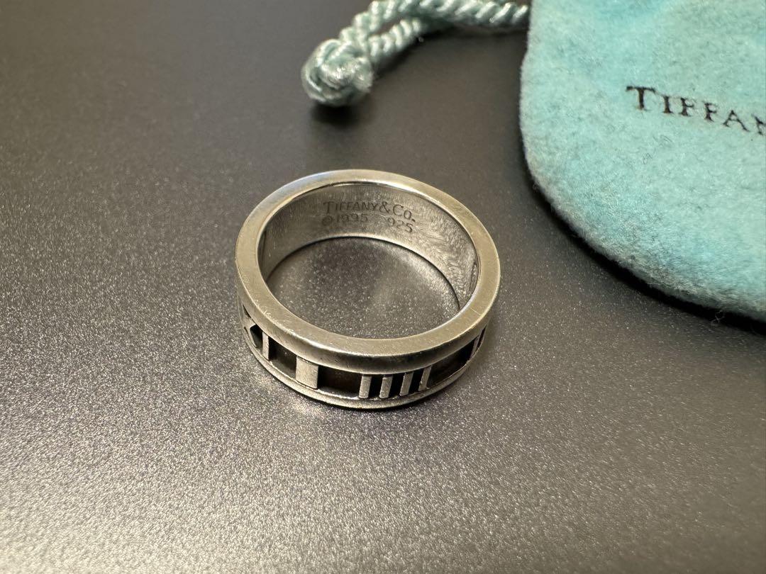 【参考価格19,800円】90s Vintage Tiffany リング 袋無し