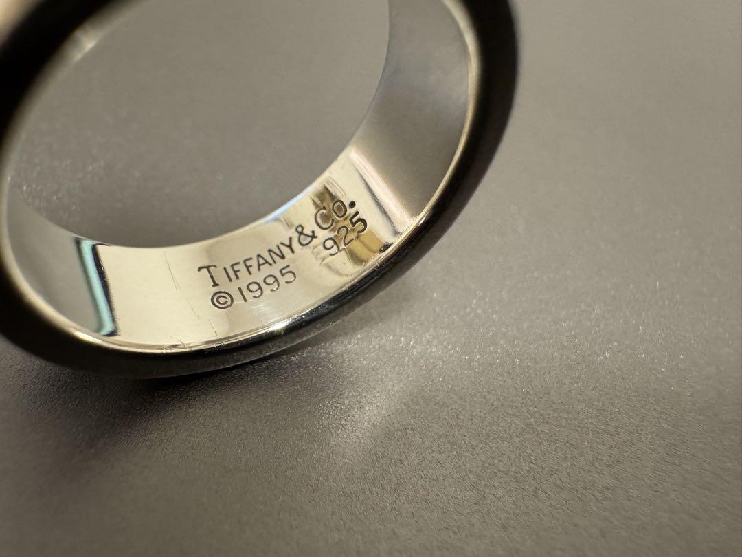 【参考価格19,800円】90s Vintage Tiffany リング 袋無し