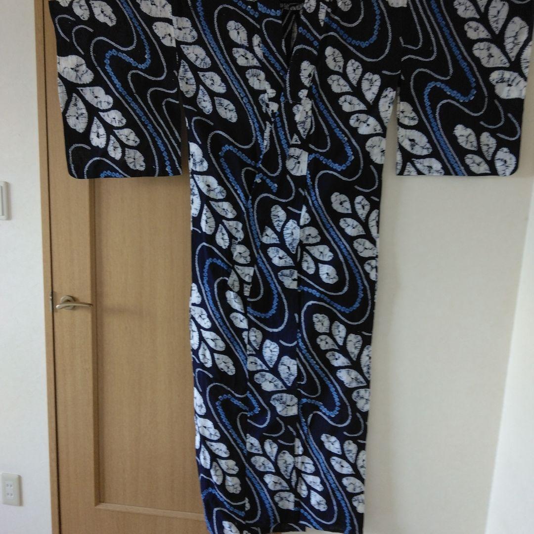 絞り　浴衣　綿　保管品