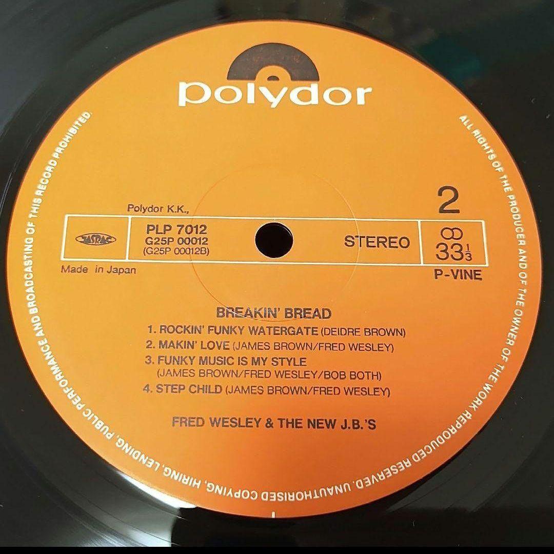 K様　JB'sFamily　James Brown　ジェームスブラウン　LP