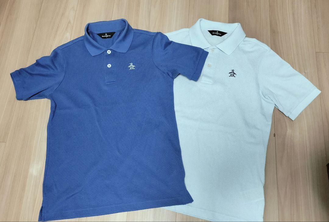 『マンシングウェア』ポロシャツ2枚セット Munsingwear 30%OFF セール マンシングウェア メンズ ポロシャツ