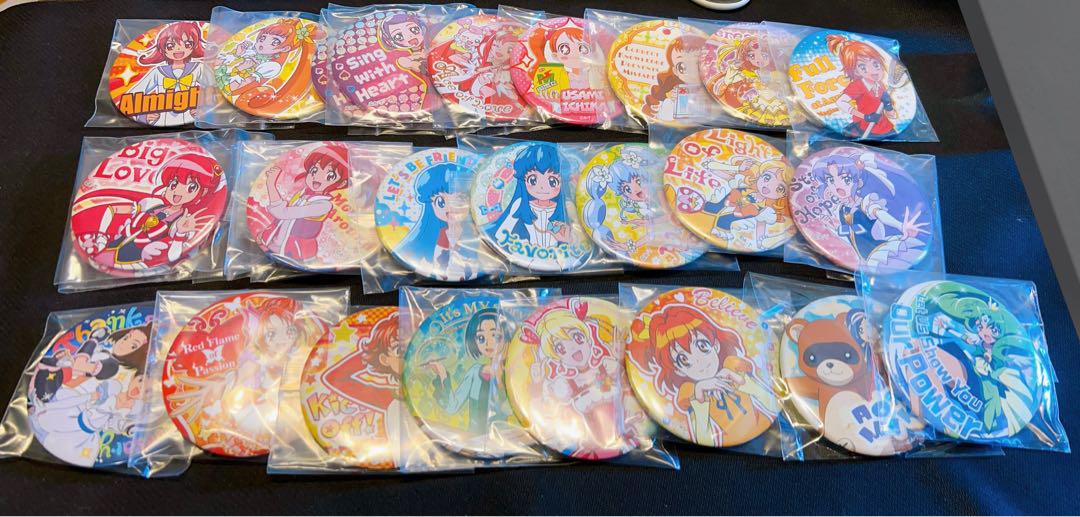 プリキュア プリティストア限定 トゥインクル缶バッジ ルールー クライアス社 プリキュア グッズ&情報 on X: 