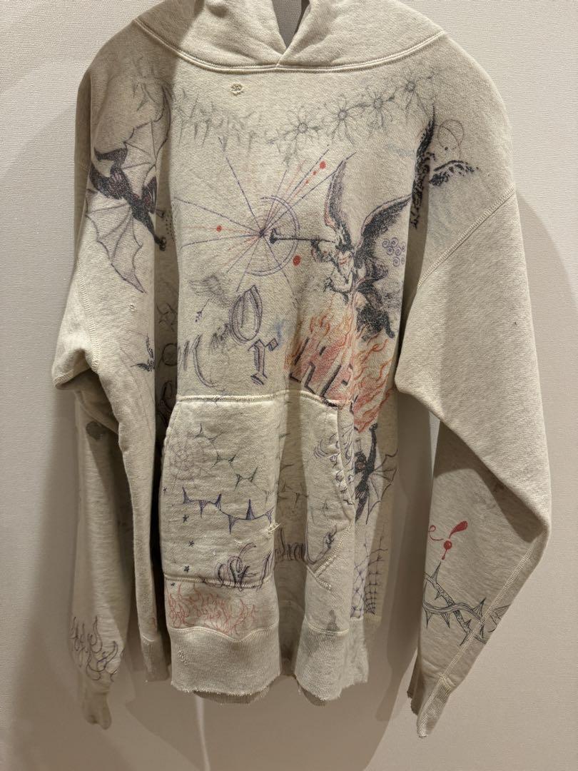 SAINT MICHAEL (セントマイケル) Dr.Woo Hoodie