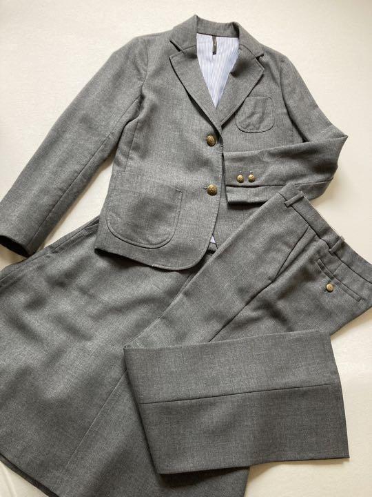 【美品】ドレステリア 上質 スーツセットアップ 3点セット 【美品】ドレステリア 上質 スーツセットアップ 3点セット