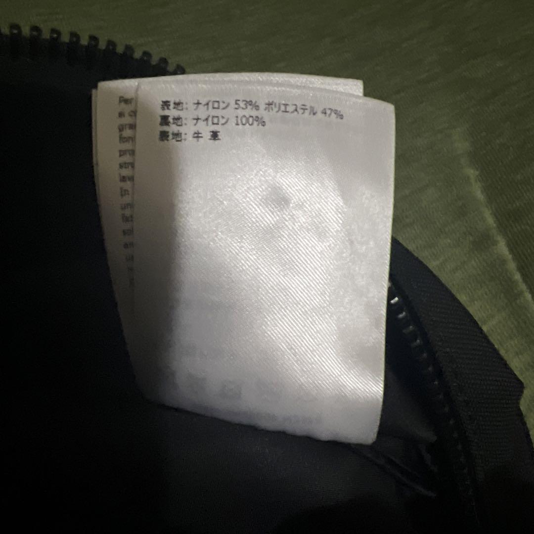 MONCLER Durance ベルトバック 23ss ブラック