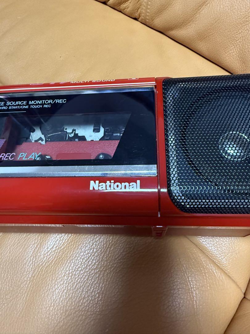 National トリプル ラジオカセットRX-F333 ラジカセ 貴重 - メルカリ