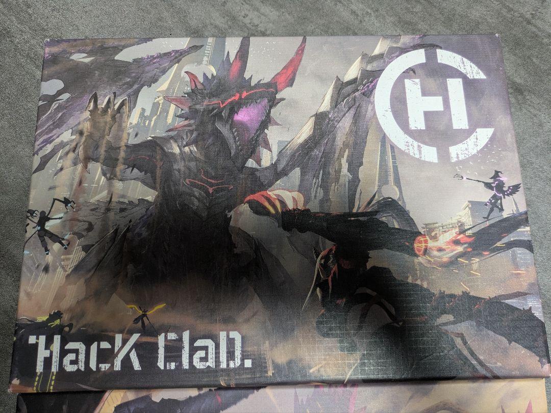 Hack ClaD ハッククラッド　基本+CrossFate拡張【ボードゲーム】