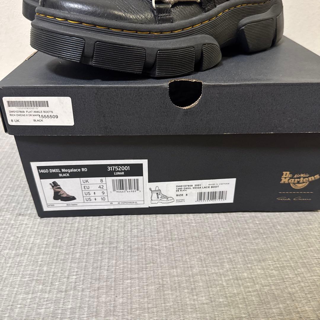 RICK OWENS×Dr.martens 1460 DMXL 27cm