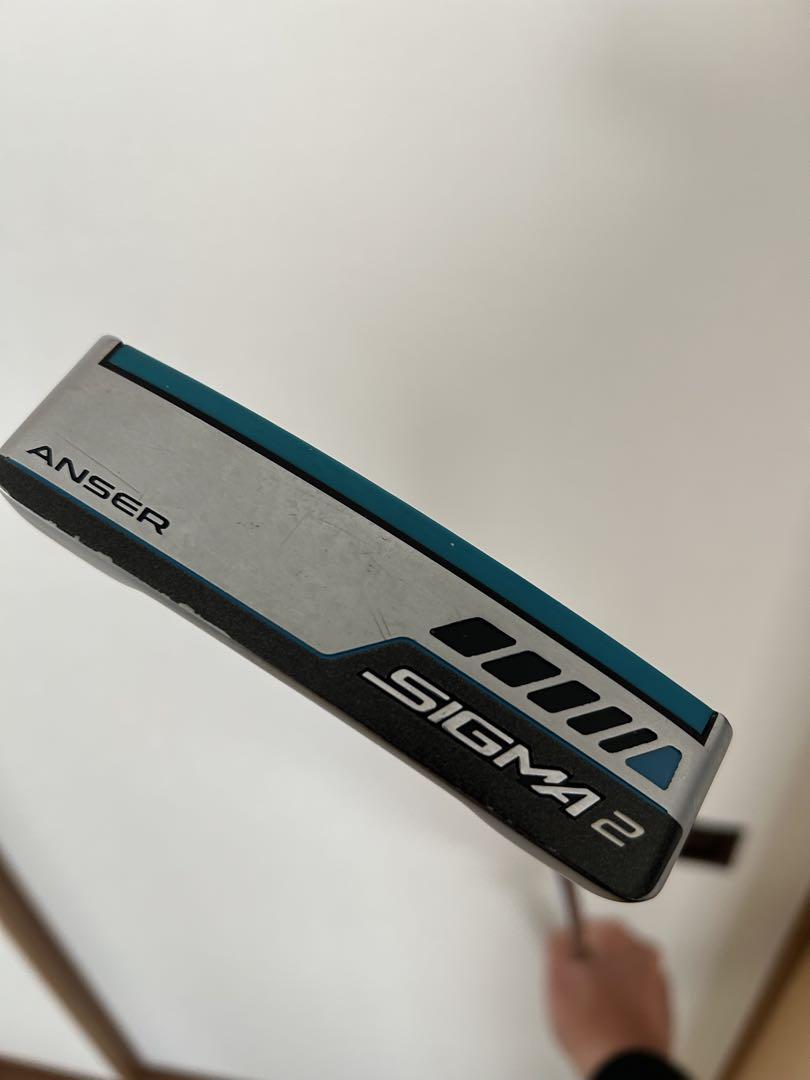 PING SIGMA 2 パター ヘッドカバー付き
