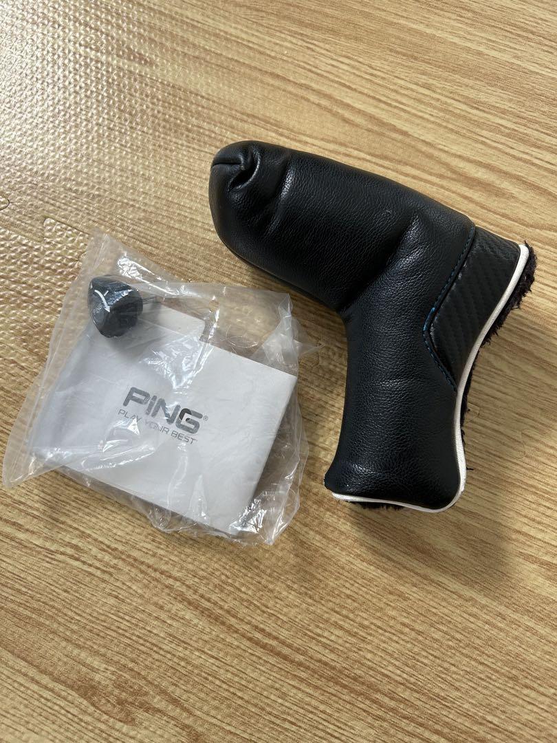 PING SIGMA 2 パター ヘッドカバー付き