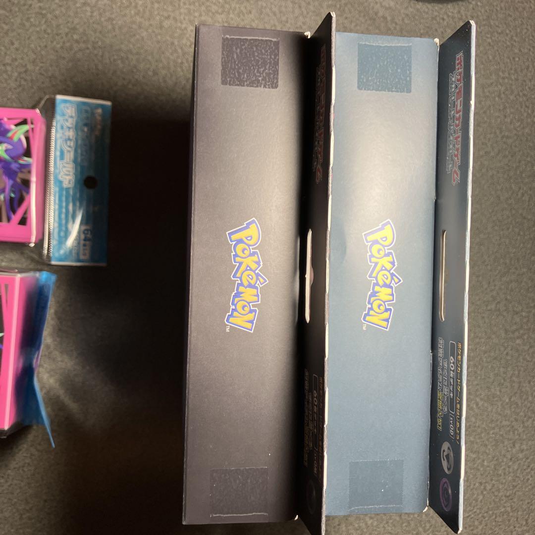 ポケモンカード デッキシールド ケース スターターセットex マリィ ダイゴ