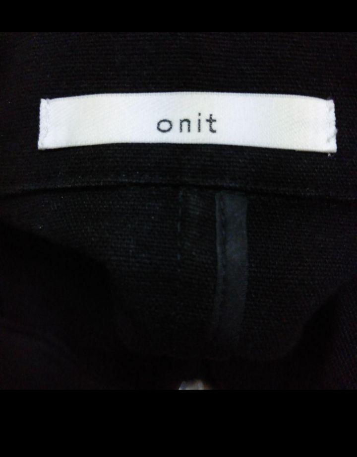 onit リネン混ビッグジャケット