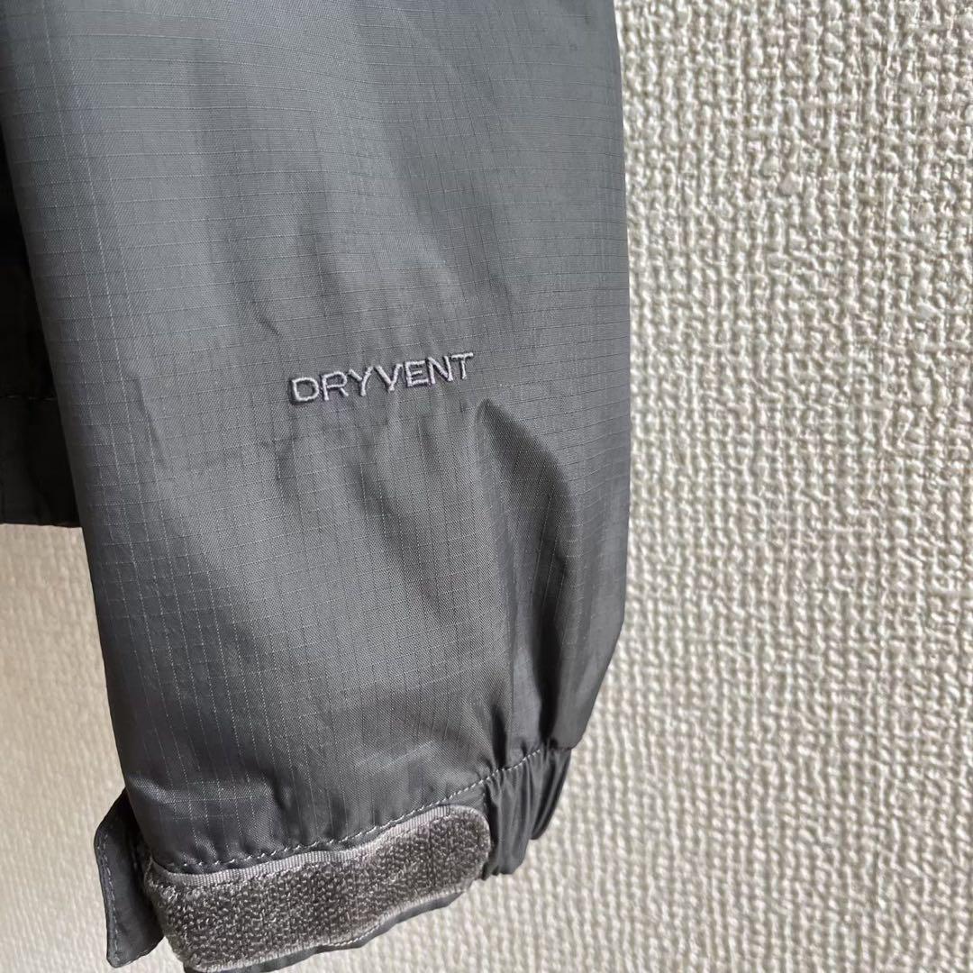 ノースフェイス　マウンテンジャケット　DRYVENT チャコールグレー　Ｍ