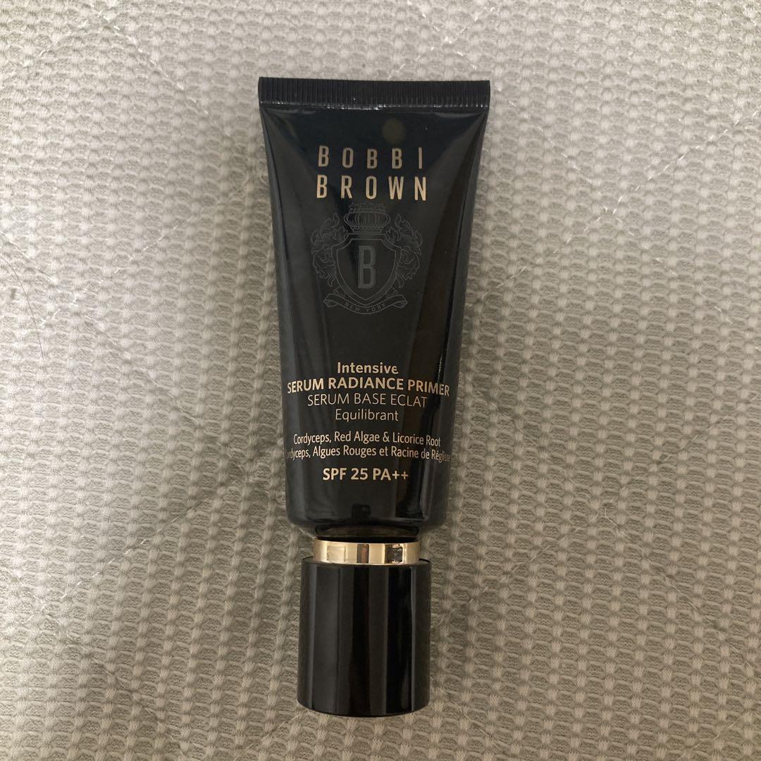 BOBBI BROWN  インテンシブセラムラディアンスプライマー 試してみた】インテンシブ スキン セラム ラディアンス