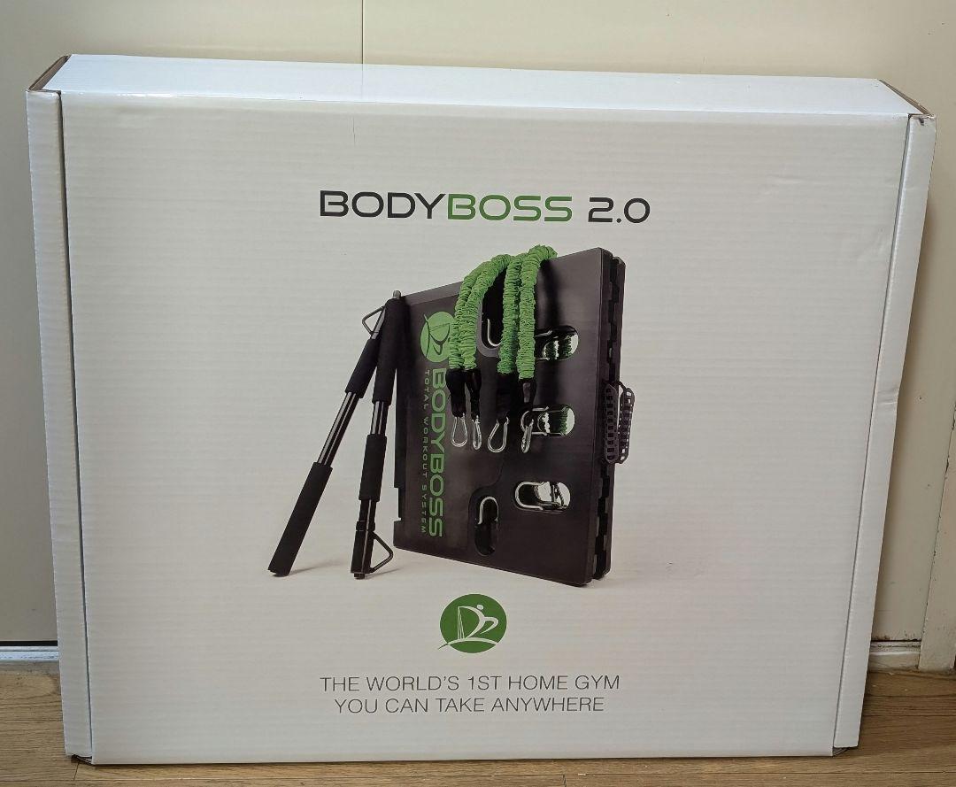0869【未使用新品】BODY BOSS2.0 ボディボス 女性用