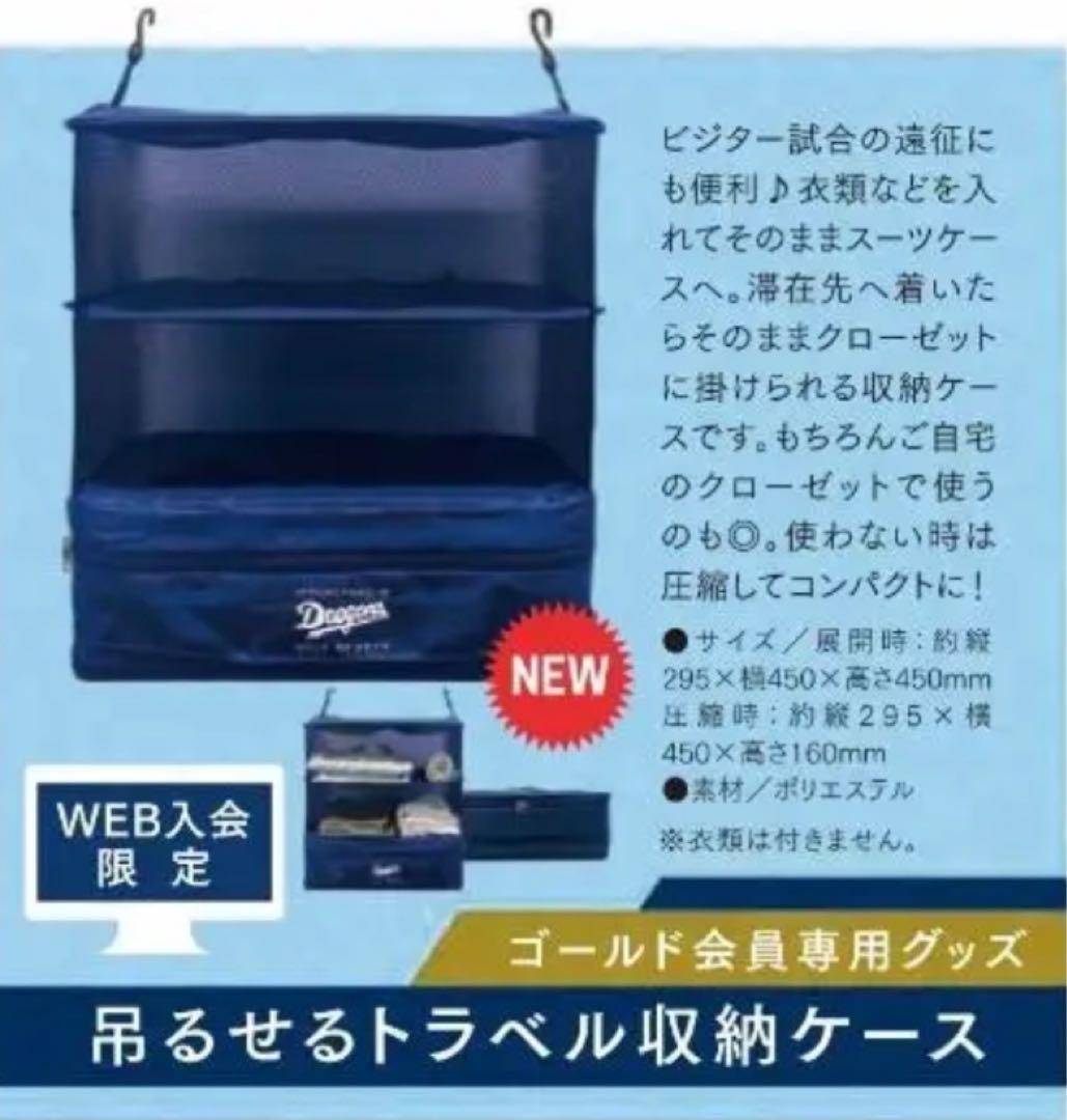 中日ドラゴンズ ファンクラブ限定品 3点新 デザイン