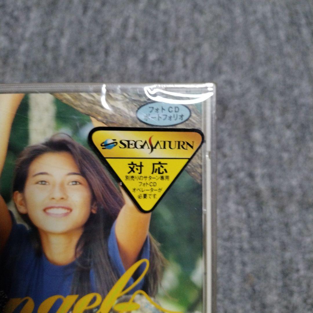 セガサターンフォトCD 草地章江 Angel Voice 未開封 セガサターンフォトCD 草地章江 Angel Voice 未開封