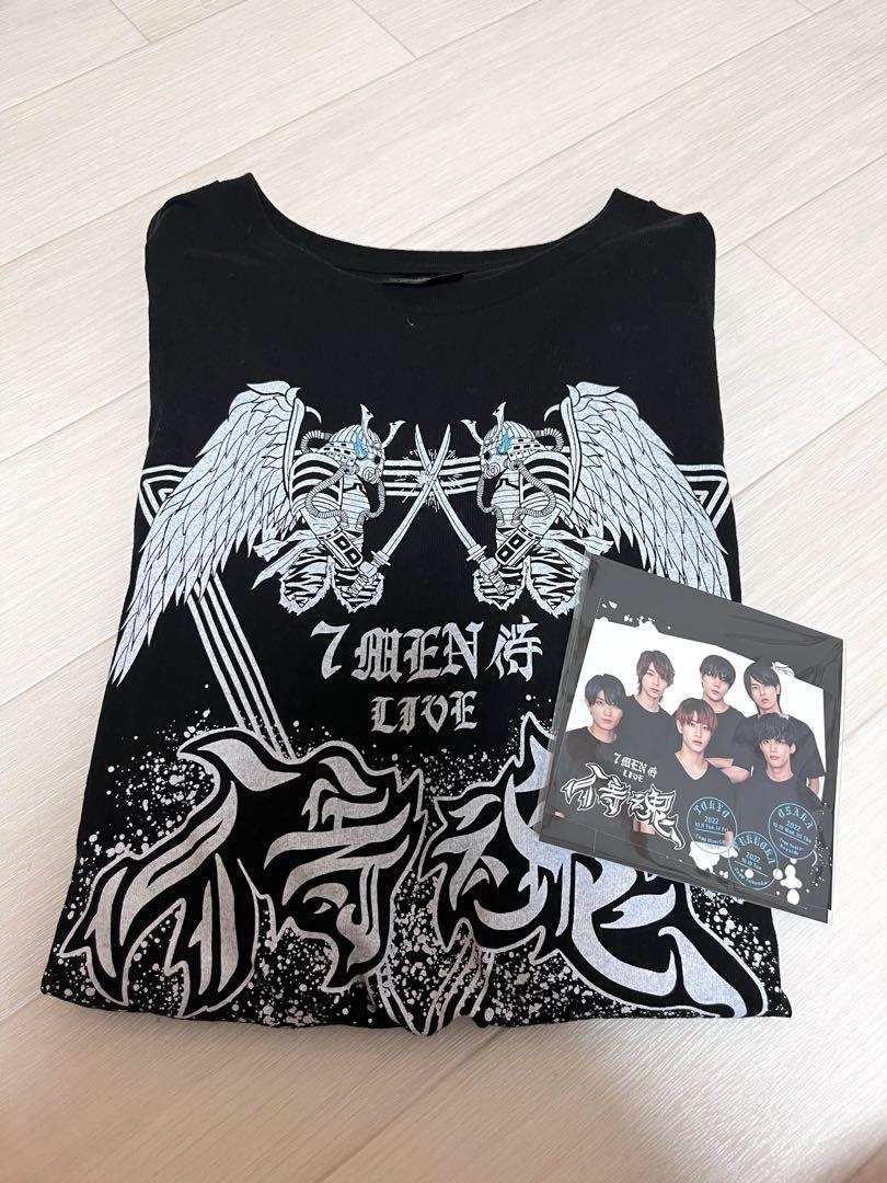 7MEN侍 侍魂 Tシャツ・ステッカーセット 7MEN侍 侍魂 Tシャツ・ステッカーセット
